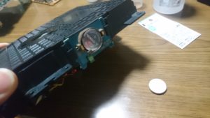 PS2（30000）電池交換（CMOSバッテリー）　