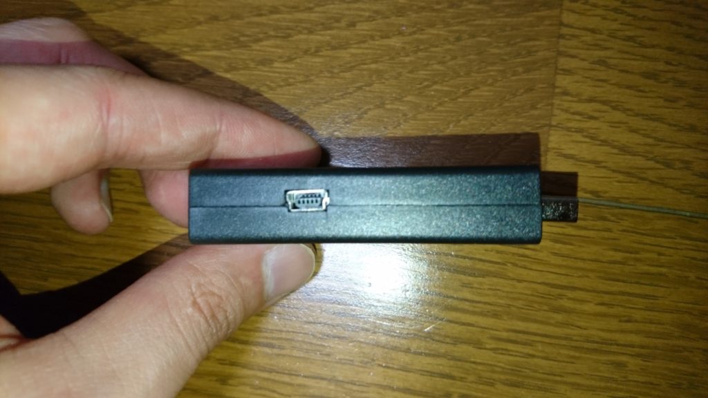 PS2のHDMIコンバーター　MiniUSB