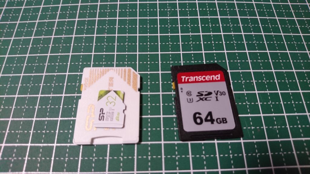PENTAX（ペンタックス）K-S2 メモリーカード異常　SDカード変えてみる