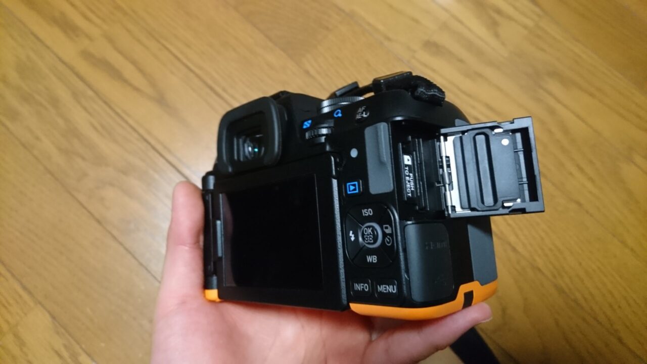 PENTAX（ペンタックス）KS2 メモリーカード異常が出た話。 よぴかりさん