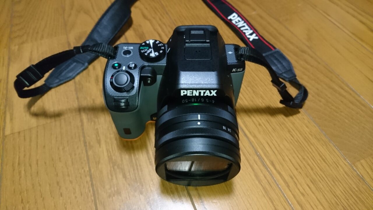 Pentax ペンタックス K S2 メモリーカード異常が出た話 よぴかりさん