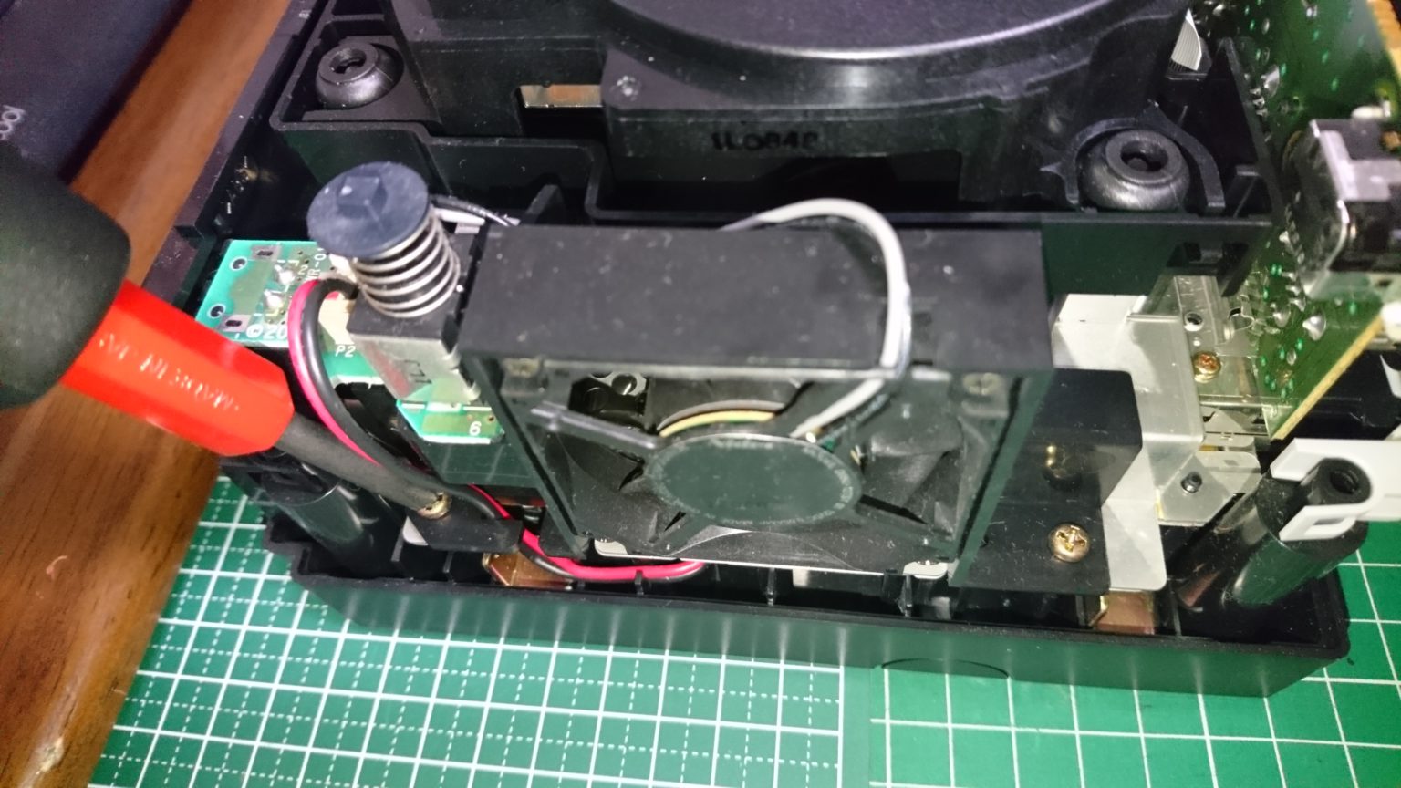 ゲームキューブ（GC）ディスク読み込み修理！（レーザー調整） よぴかりさん