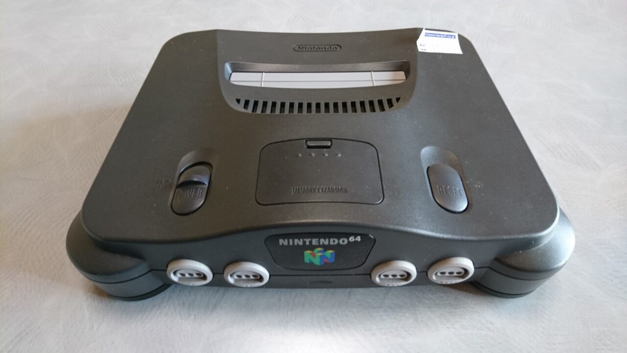 Nintendo 64 を入手しました！（ジャンク品で購入） | よぴかりさん