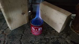 再挑戦！S＆B特製ヱスビーカレー缶でアルコールストーブ製作。