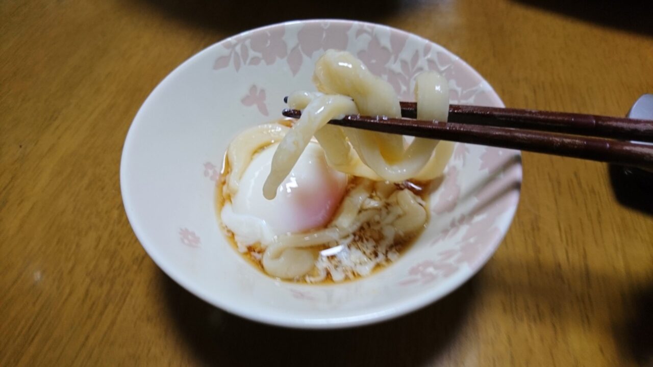 うどんが食べたかったので作ってみた 失敗したが面白かった よぴかりさん