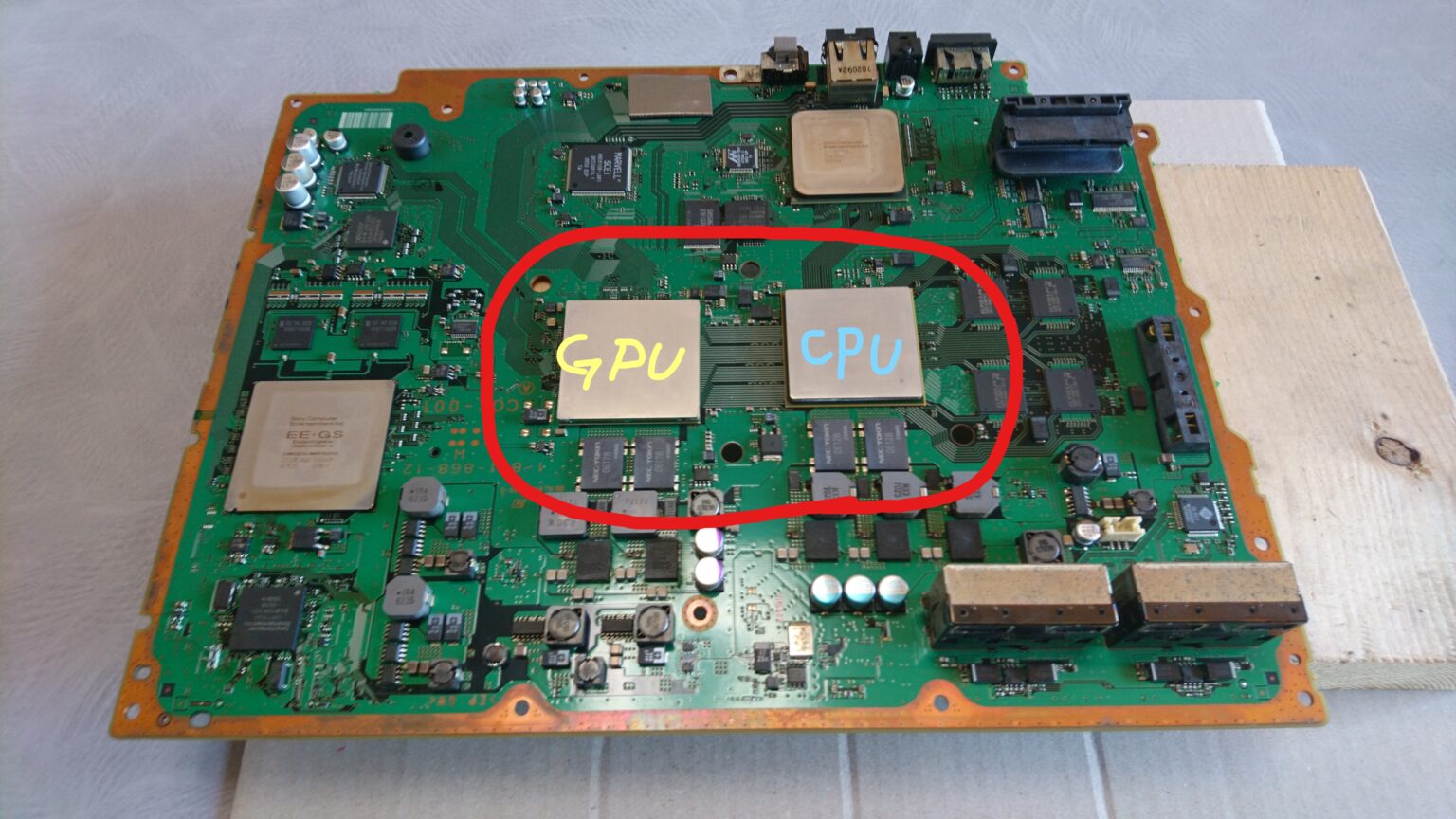 PS3のYLODを修理してみたが失敗に終わりました。（素人作業） よぴかりさん