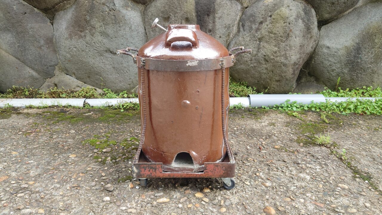 焼き芋醤油壺の完成！